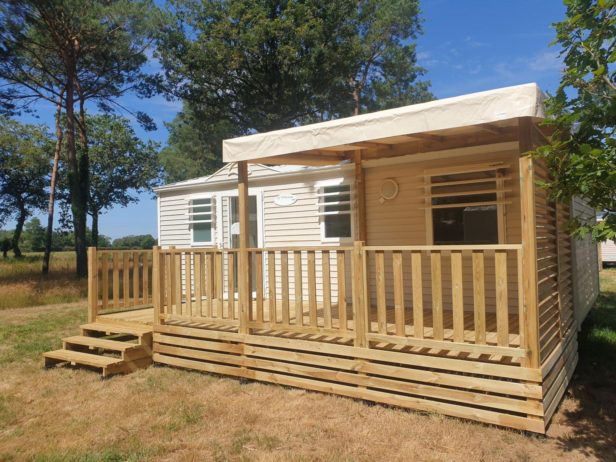 Mobilhome Proche Puy Dufou La Boissiere-de-Montaigu Extérieur photo