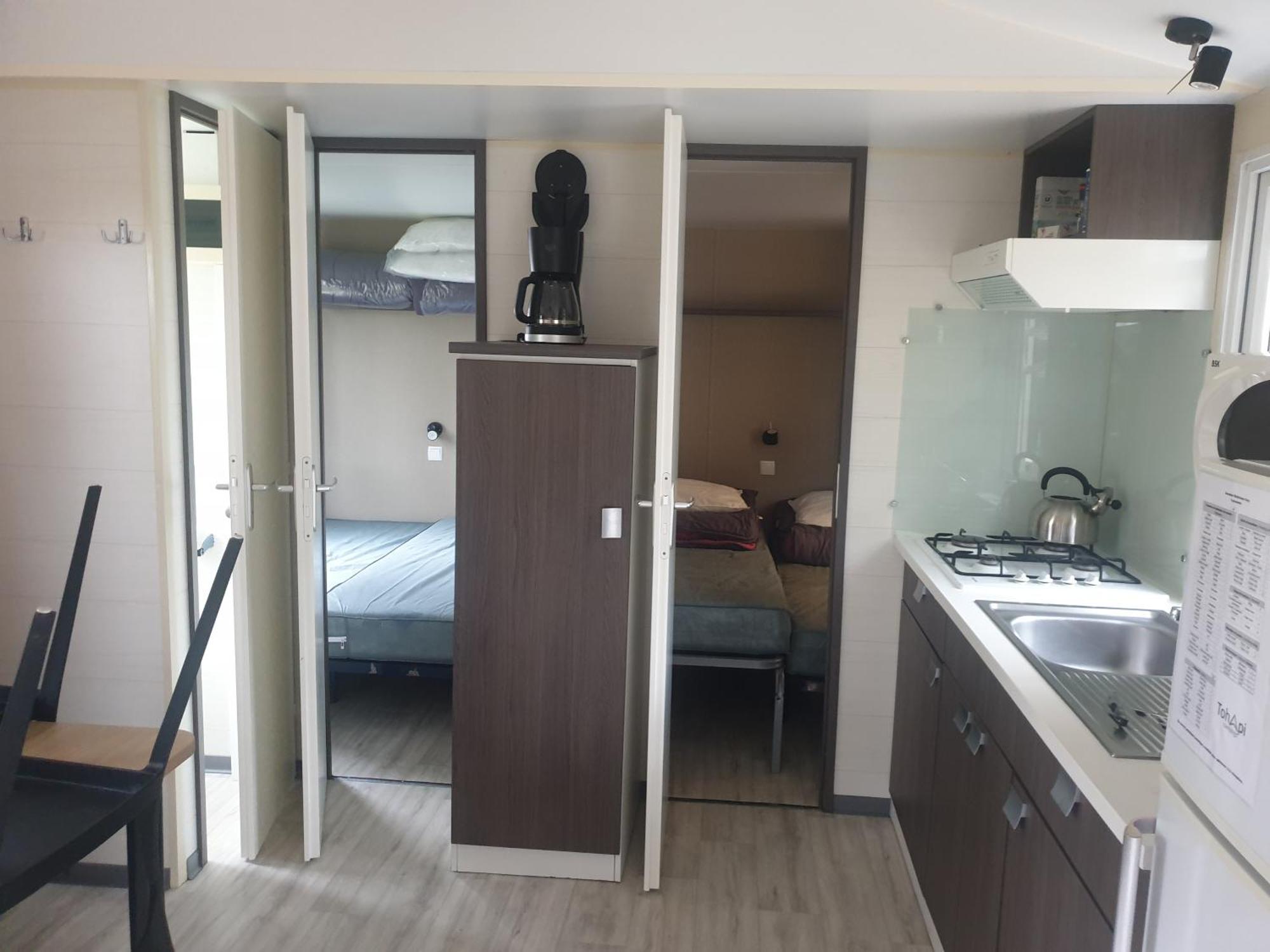 Mobilhome Proche Puy Dufou La Boissiere-de-Montaigu Extérieur photo